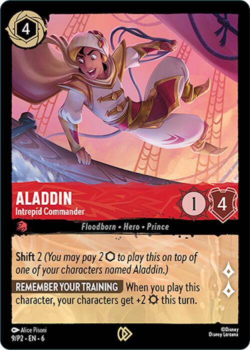 Aladdin - Intrepid Commander (9) [Promo Cards] | Good Games North