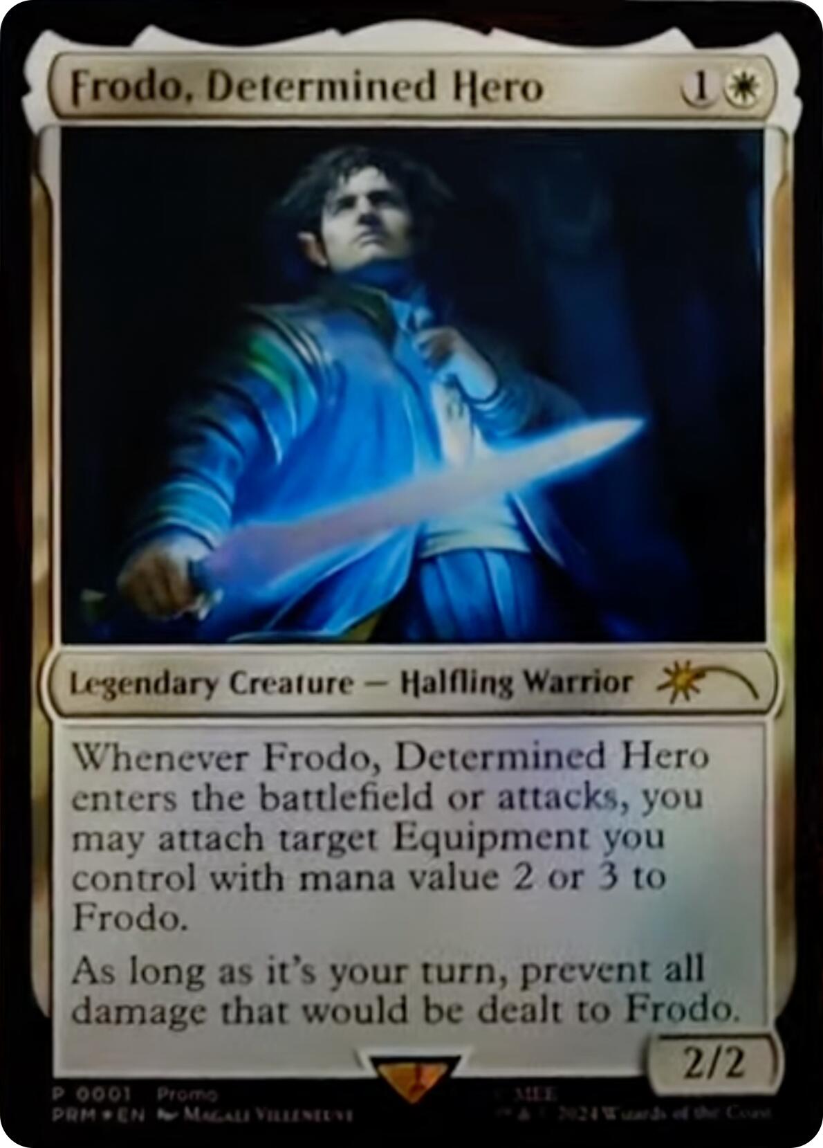 Frodo, Determined Hero [Resale Promos] | Good Games North