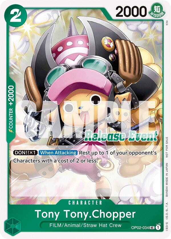 Tony Tony.Chopper (ST15 - ST20 Release Event Winner Pack) [One Piece Promotion Cards] | Good Games North