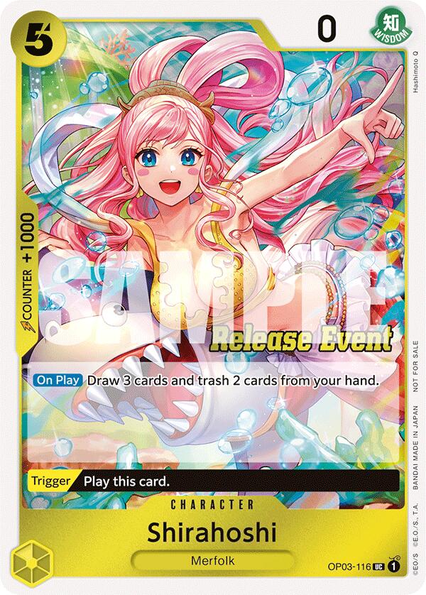 Shirahoshi (ST15 - ST20 Release Event Winner Pack) [One Piece Promotion Cards] | Good Games North