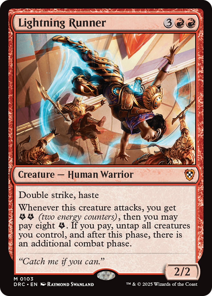 Lightning Runner [Aetherdrift Commander] | Good Games North
