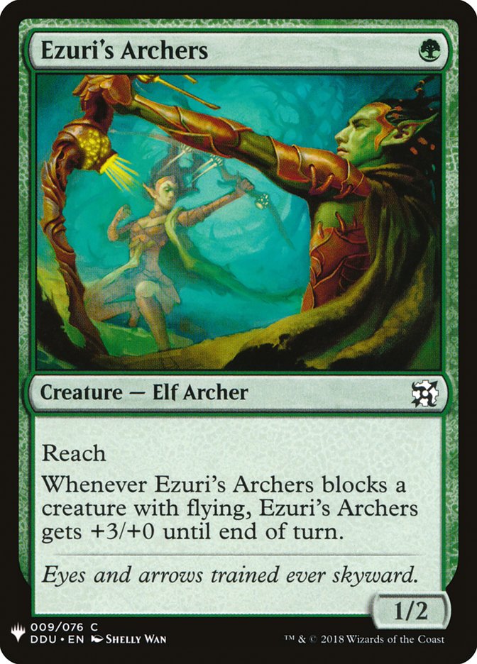Ezuri's Archers [Mystery Booster] | Good Games North