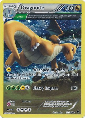 Dragonite (52/108) (Cosmos Holo) [XY: Black Star Promos] | Good Games North