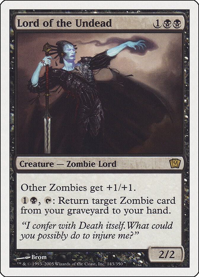 Lord of the Undead 143/350 (9th Edition)  | Good Games North