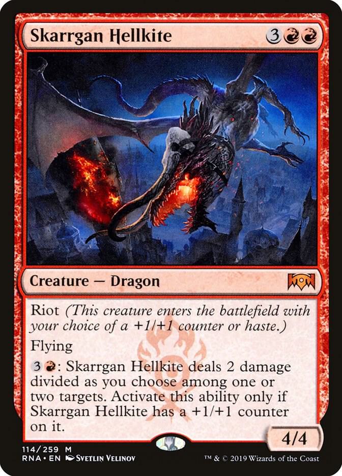 Skarrgan Hellkite (Ravnica Allegiance)  | Good Games North
