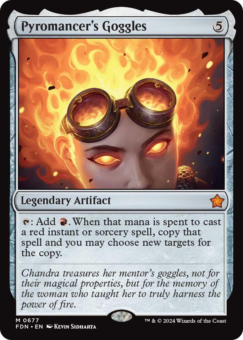Pyromancer's Goggles [Foundations] | Good Games North