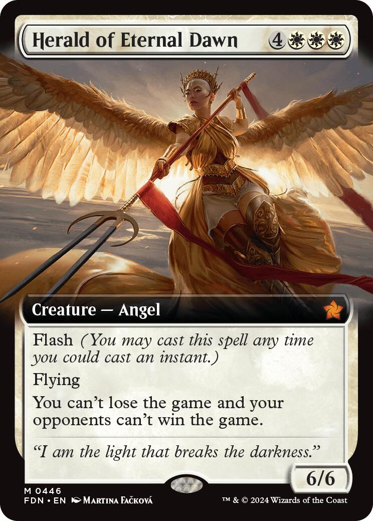 Herald of Eternal Dawn (Extended Art) [Foundations] | Good Games North