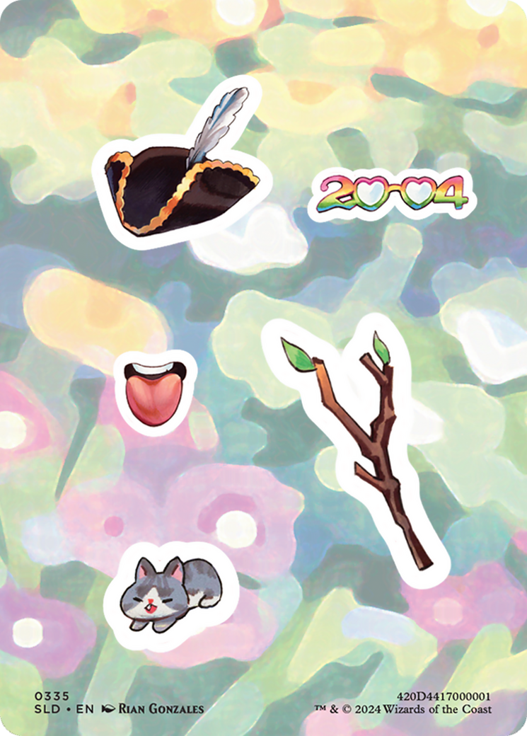 Sticker Sheet (0335) [Secret Lair Drop Series] | Good Games North