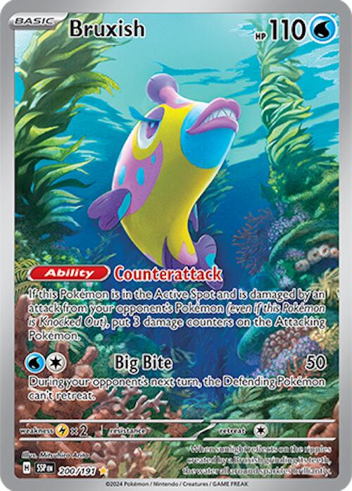 Bruxish (200/191) [Scarlet & Violet: Surging Sparks] | Good Games North