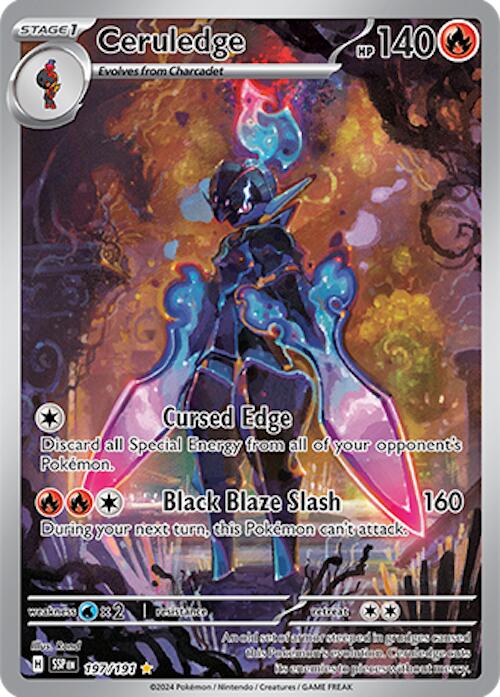 Ceruledge (197/191) [Scarlet & Violet: Surging Sparks] | Good Games North