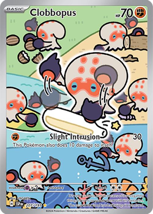 Clobbopus (207/191) [Scarlet & Violet: Surging Sparks] | Good Games North