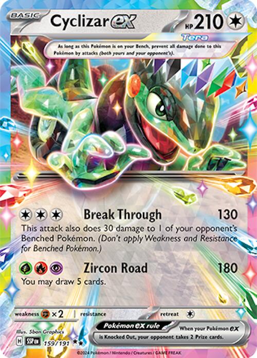 Cyclizar ex (159/191) [Scarlet & Violet: Surging Sparks] | Good Games North