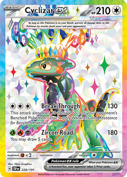Cyclizar ex (228/191) [Scarlet & Violet: Surging Sparks] | Good Games North