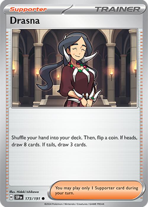 Drasna (173/191) [Scarlet & Violet: Surging Sparks] | Good Games North