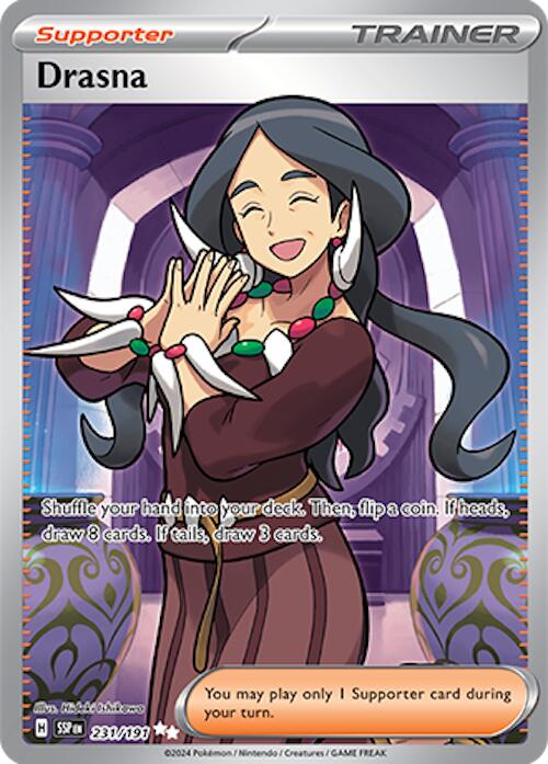 Drasna (231/191) [Scarlet & Violet: Surging Sparks] | Good Games North