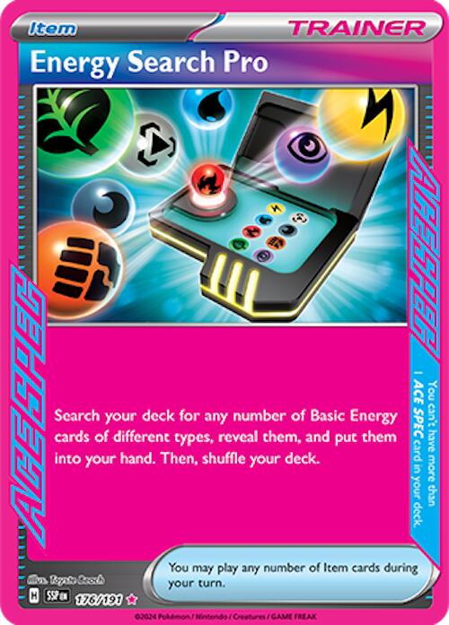 Energy Search Pro (176/191) [Scarlet & Violet: Surging Sparks] | Good Games North