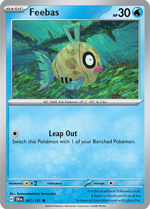 Feebas (041/191) [Scarlet & Violet: Surging Sparks] | Good Games North