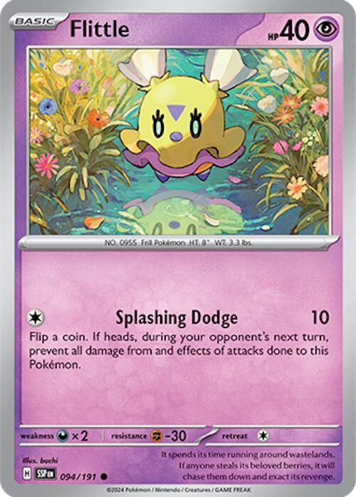 Flittle (094/191) [Scarlet & Violet: Surging Sparks] | Good Games North