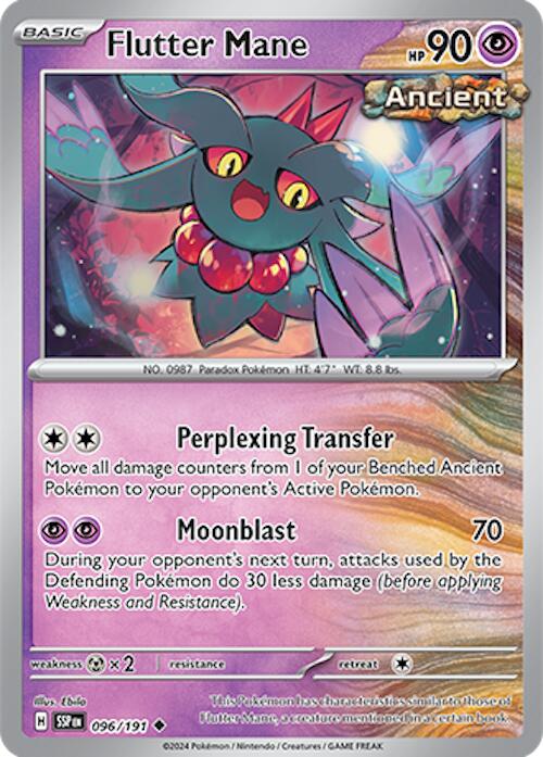 Flutter Mane (096/191) [Scarlet & Violet: Surging Sparks] | Good Games North