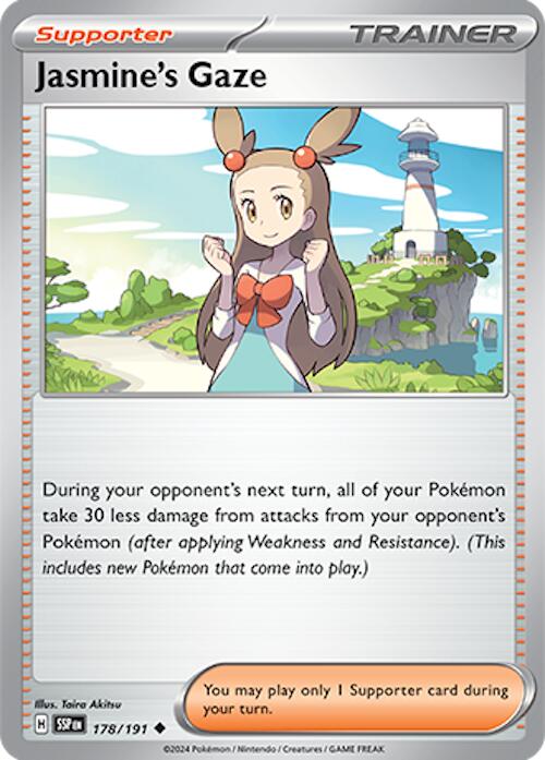 Jasmine's Gaze (178/191) [Scarlet & Violet: Surging Sparks] | Good Games North