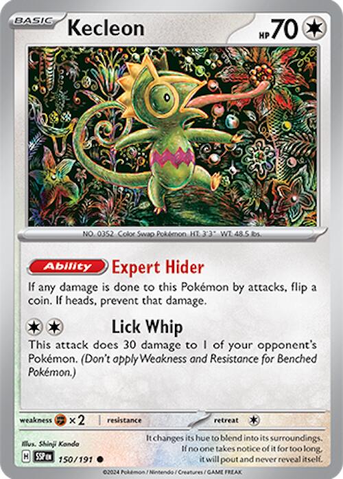Kecleon (150/191) [Scarlet & Violet: Surging Sparks] | Good Games North