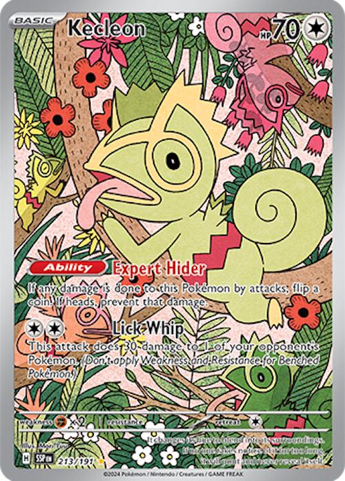 Kecleon (213/191) [Scarlet & Violet: Surging Sparks] | Good Games North