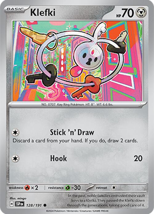 Klefki (128/191) [Scarlet & Violet: Surging Sparks] | Good Games North