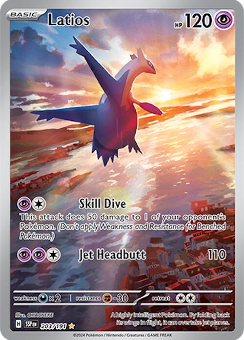 Latios (203/191) [Scarlet & Violet: Surging Sparks] | Good Games North