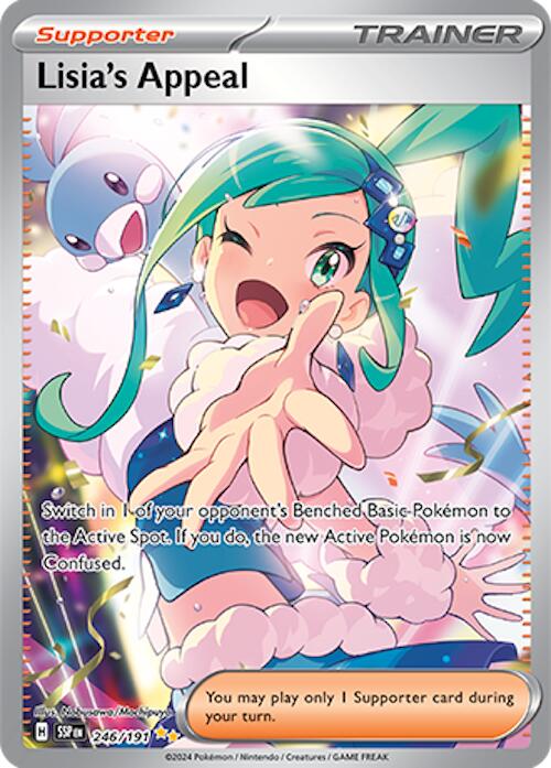 Lisia's Appeal (246/191) [Scarlet & Violet: Surging Sparks] | Good Games North