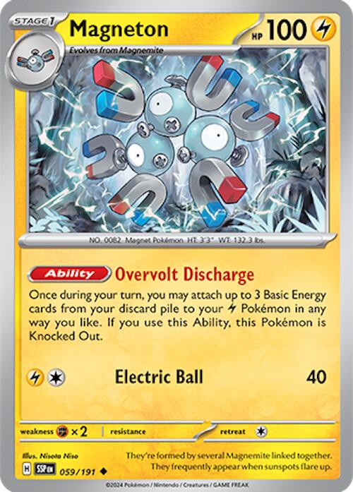 Magneton (059/191) [Scarlet & Violet: Surging Sparks] | Good Games North