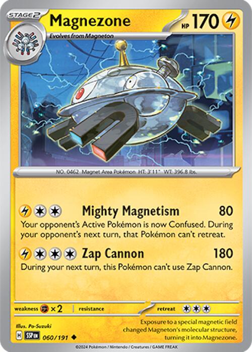 Magnezone (060/191) [Scarlet & Violet: Surging Sparks] | Good Games North