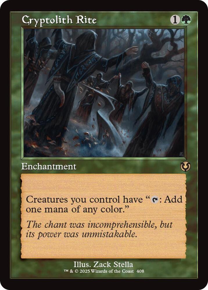 Cryptolith Rite Retro Frame (Innistrad Remastered)  | Good Games North