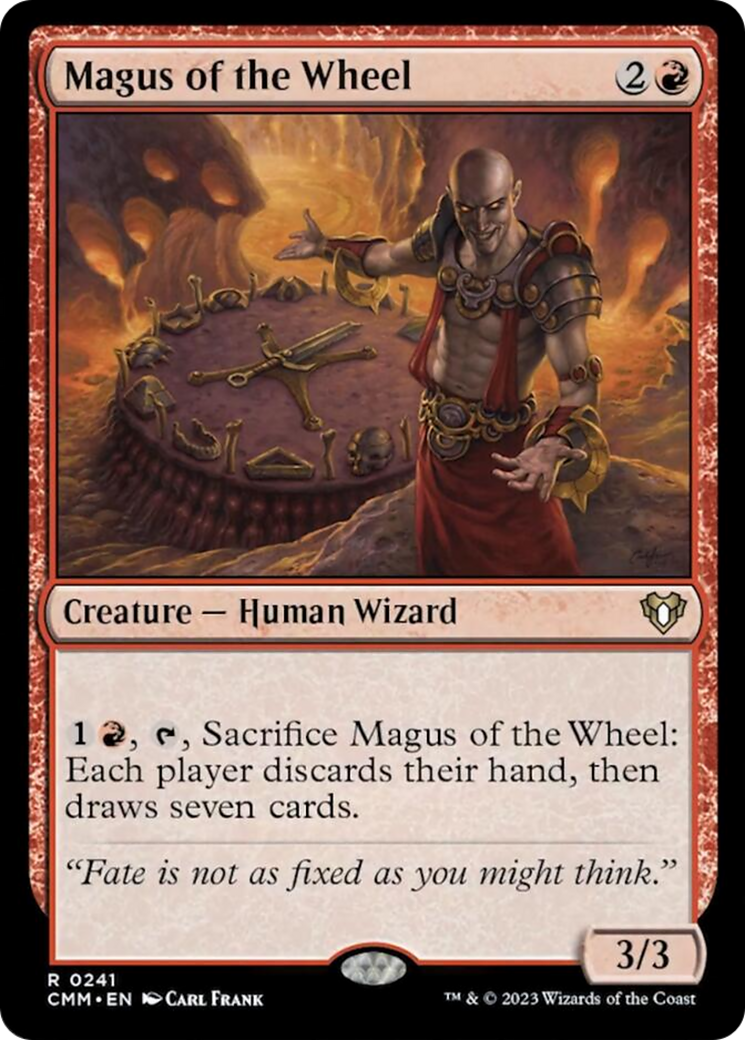 Magus of the Wheel [Commander Masters] | Good Games North