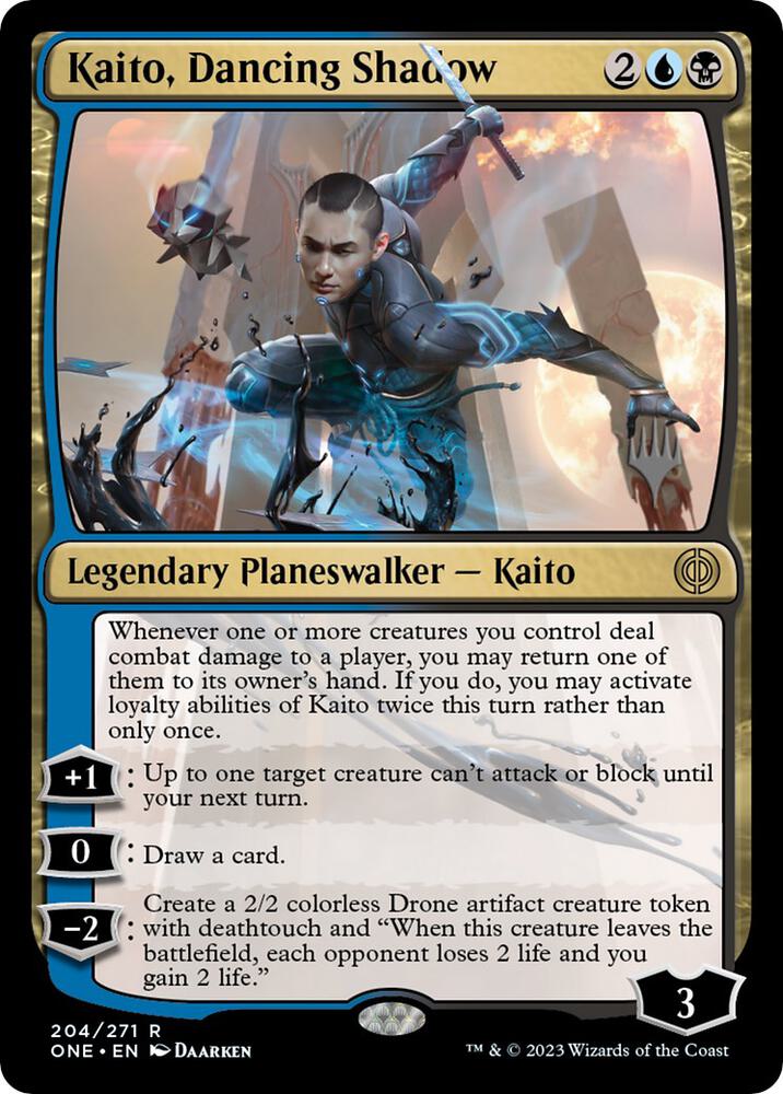 Kaito Dancing Shadow (Promo Pack: Phyrexia: All Will Be One)  | Good Games North