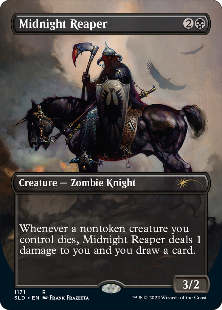 Midnight Reaper (Borderless) [Secret Lair Drop Series] | Good Games North