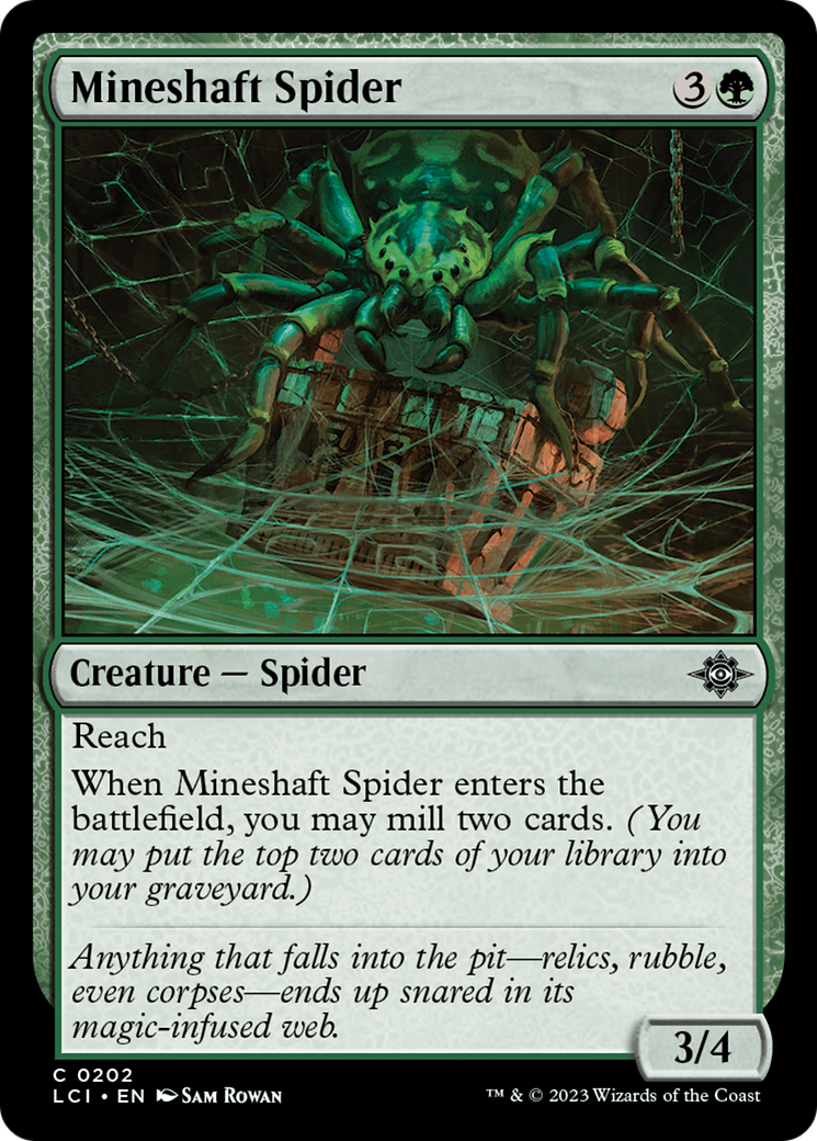 Mineshaft Spider [The Lost Caverns of Ixalan] | Good Games North