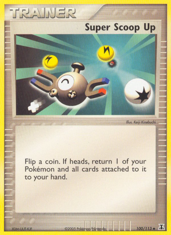 Super Scoop Up (100/113) [EX: Delta Species] | Good Games North