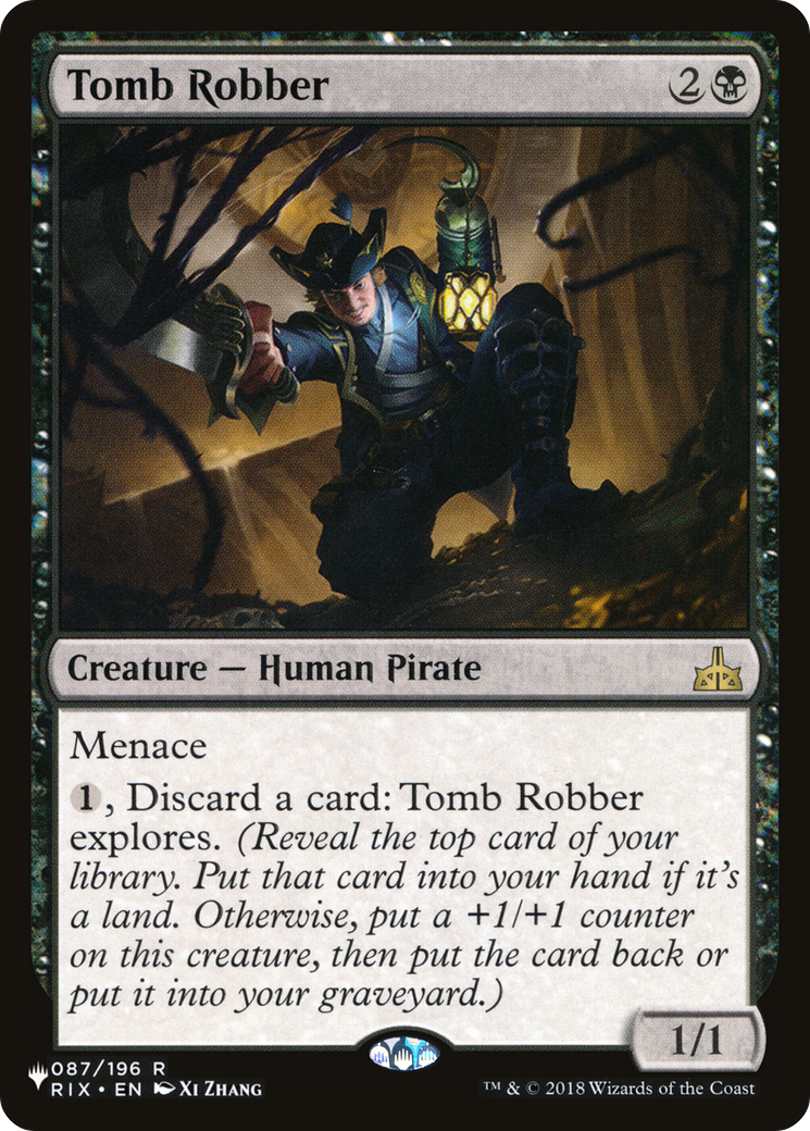 Tomb Robber [The List] | Good Games North