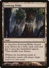 Evolving Wilds [Duel Decks: Sorin vs. Tibalt] | Good Games North