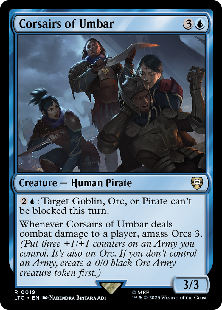 Corsairs of Umbar [The Lord of the Rings: Tales of Middle-Earth Commander] | Good Games North