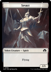 Eldrazi Spawn // Spirit (0008) Double-Sided Token [Modern Horizons 3 Tokens] | Good Games North