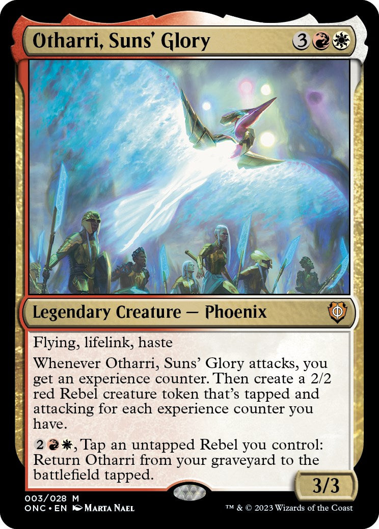 Otharri, Suns' Glory [Phyrexia: All Will Be One Commander] | Good Games North
