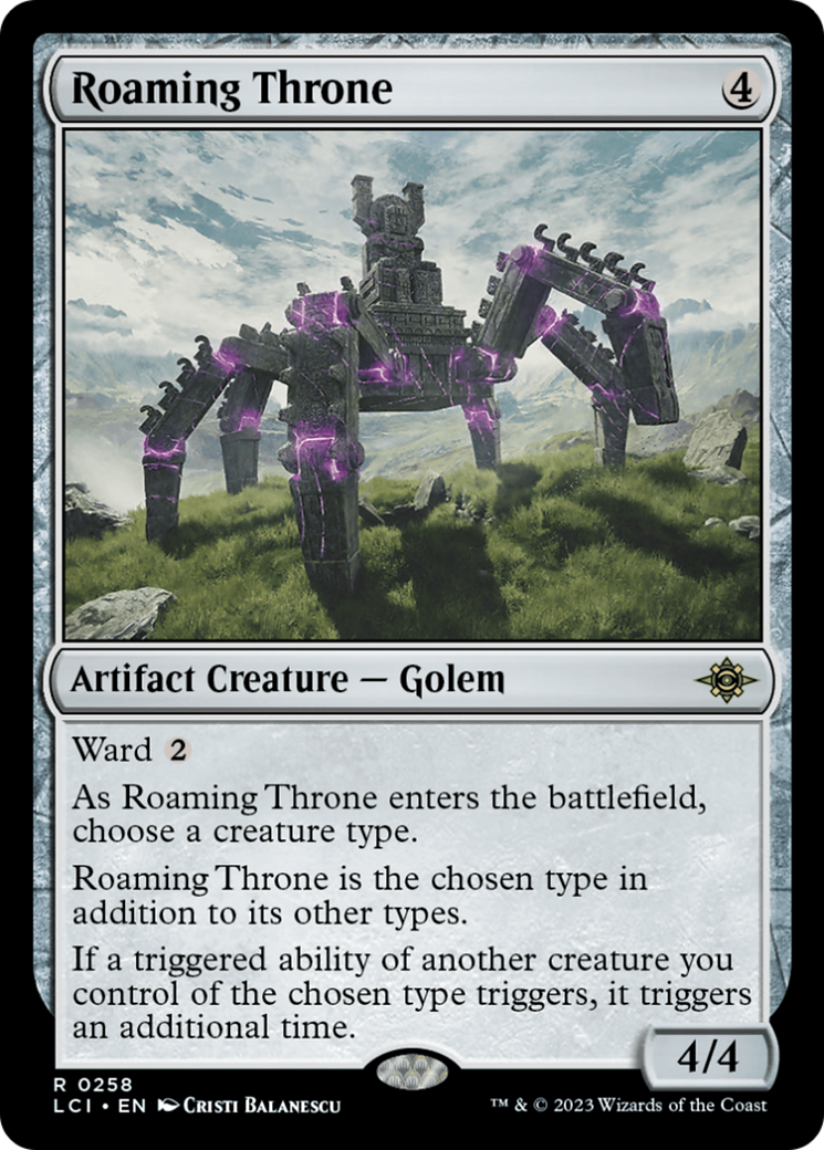 Roaming Throne [The Lost Caverns of Ixalan] | Good Games North