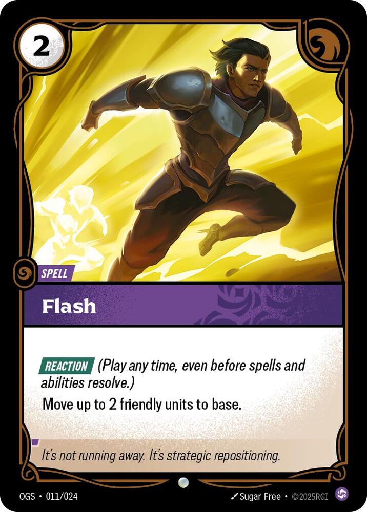 Flash (Origins: Proving Grounds)  | Good Games North