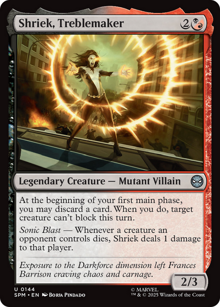Shriek, Treblemaker [Marvel's Spider-Man] | Good Games North