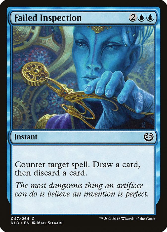 Failed Inspection [Kaladesh] | Good Games North