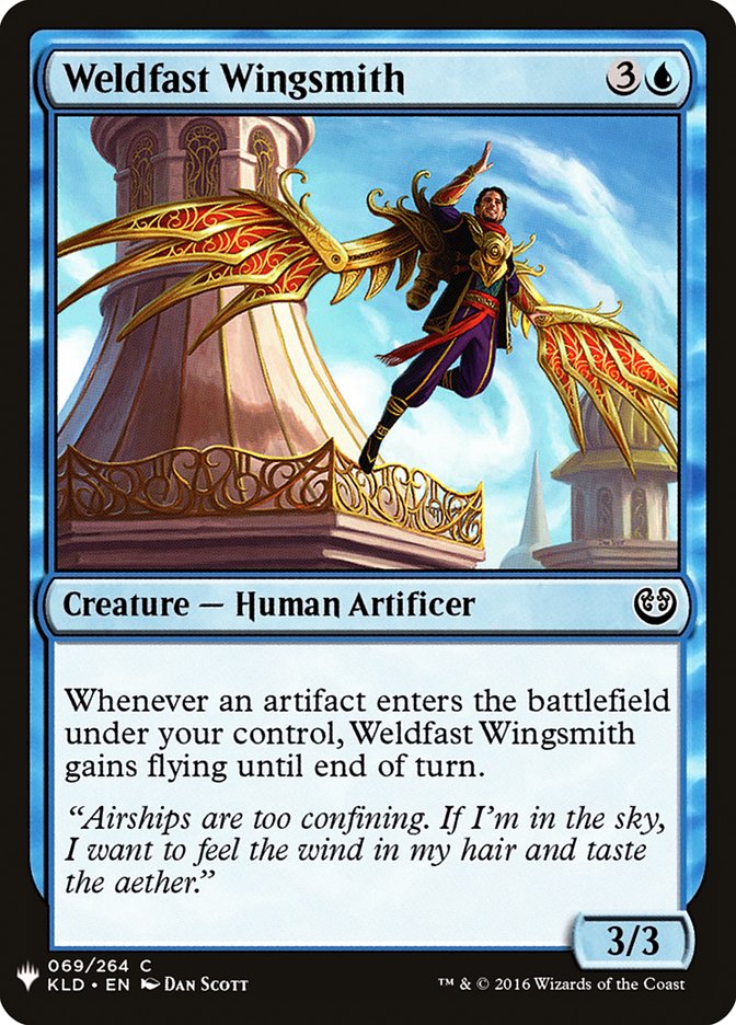 Weldfast Wingsmith [Mystery Booster] | Good Games North