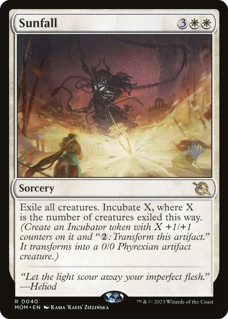 Sunfall (Promo Pack) [March of the Machine Promos] | Good Games North