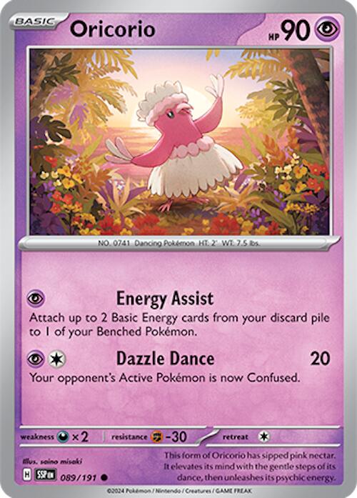Oricorio (089/191) [Scarlet & Violet: Surging Sparks] | Good Games North