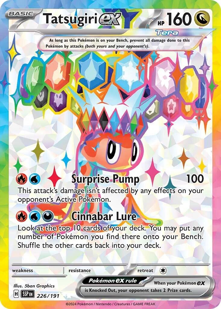 Tatsugiri ex (226/191) [Scarlet & Violet: Surging Sparks] | Good Games North
